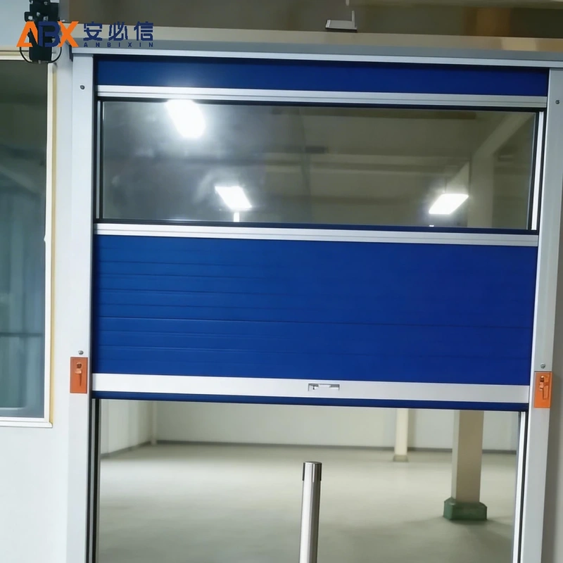 乐山市洁净快速门