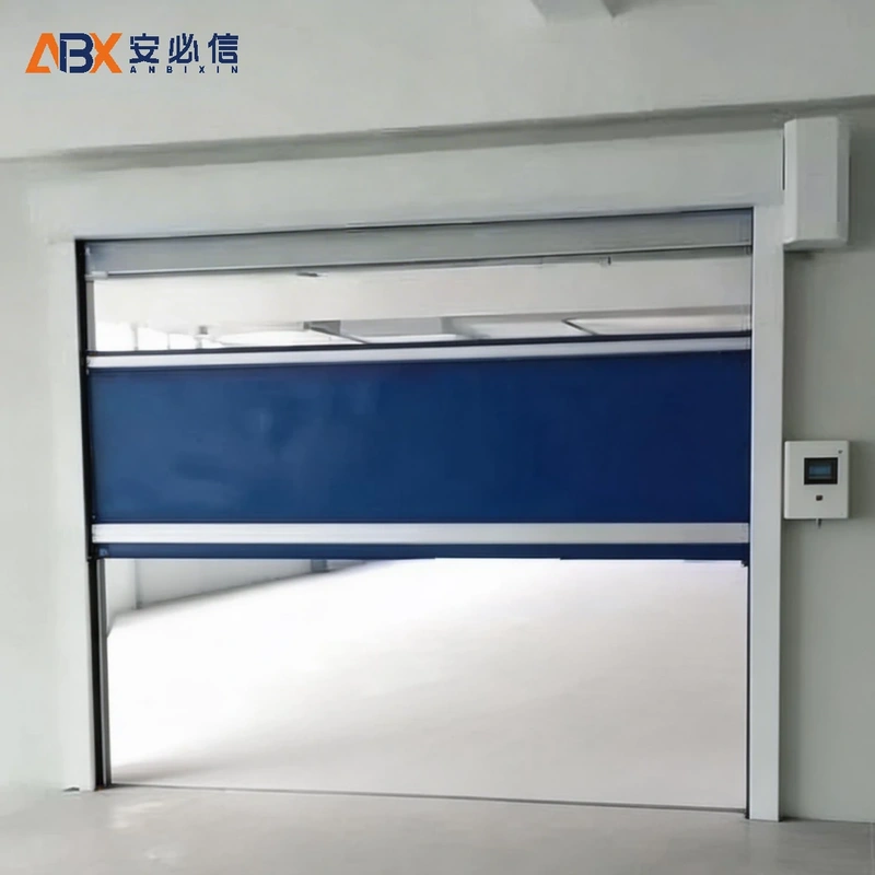 乐山市软质快速门