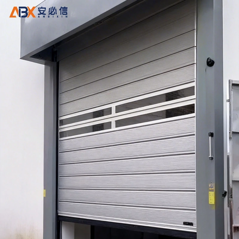 乐山市铝质快速门